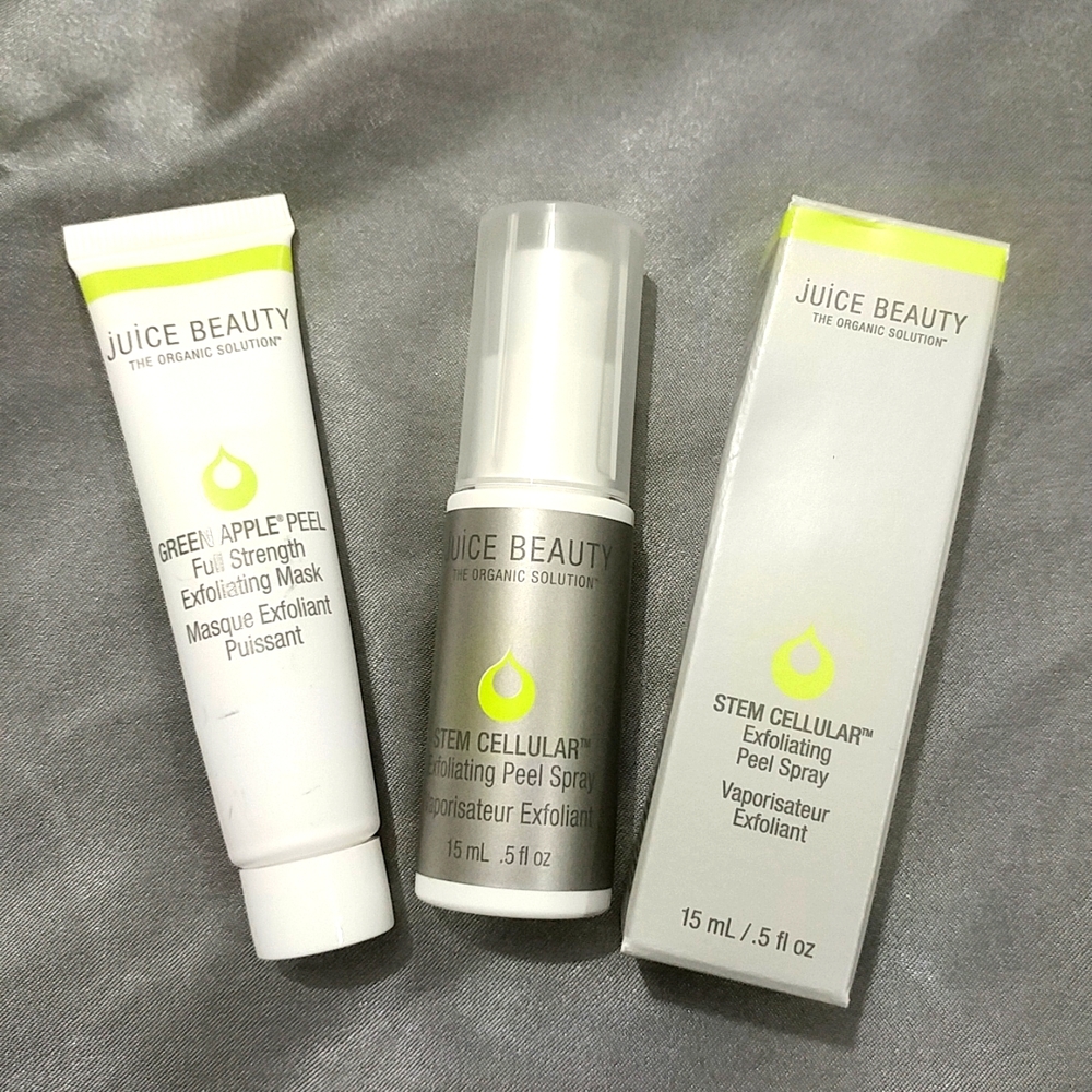 Exfoliating Mask and Peel Spray